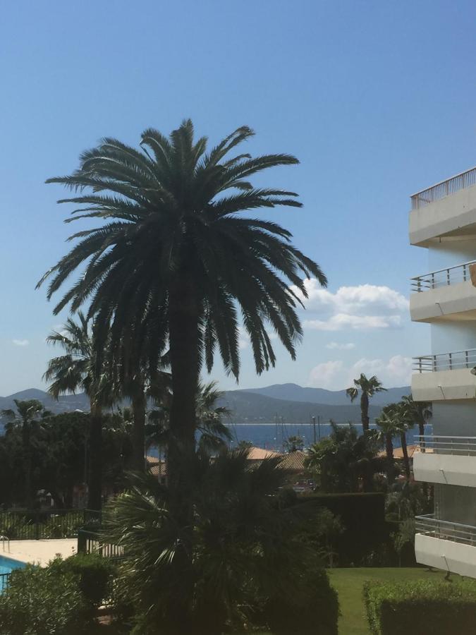 Studio 127, Vue Mer Et Piscine, Port Santa Lucia Saint-Raphaël المظهر الخارجي الصورة