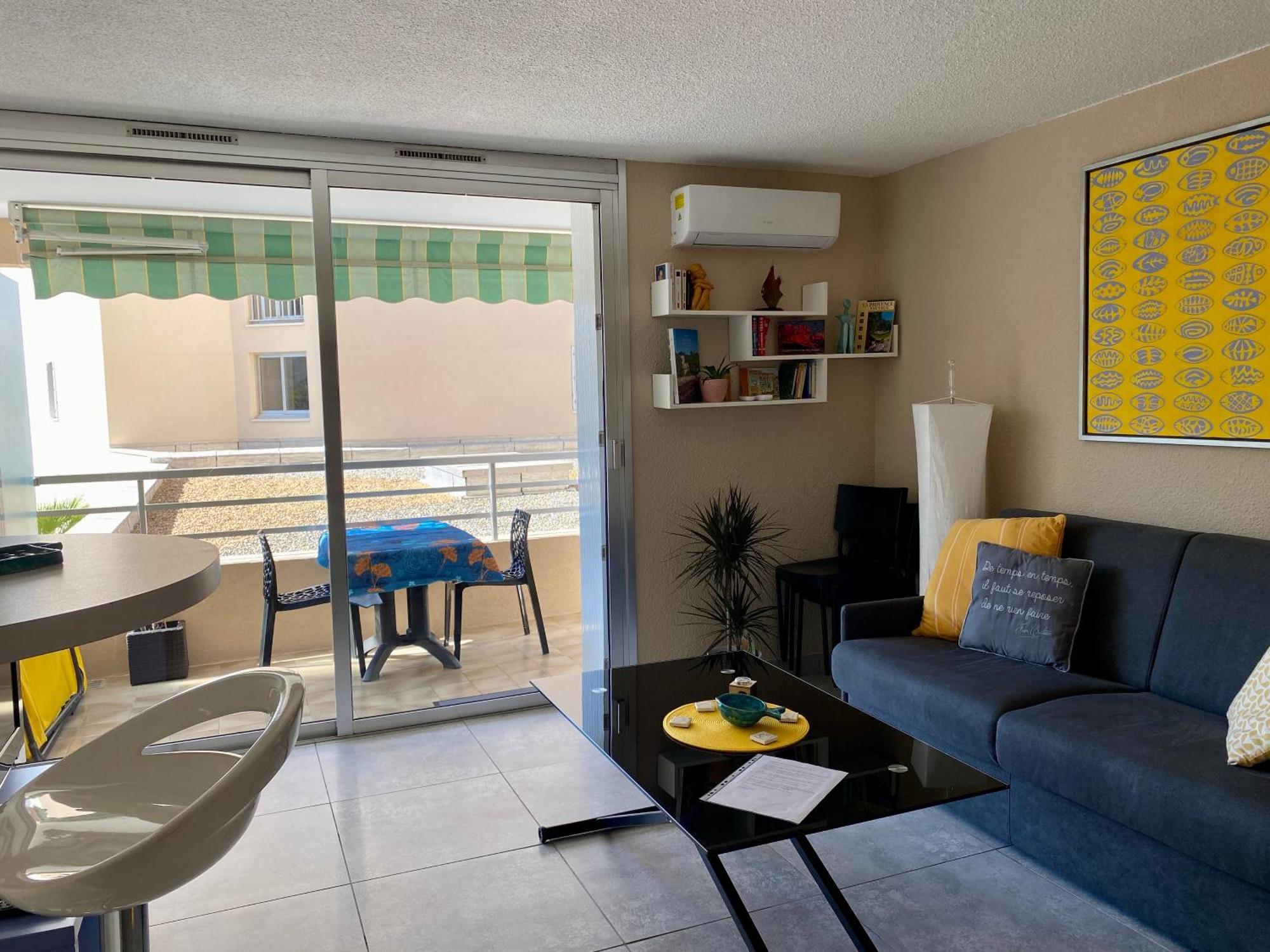 Studio 127, Vue Mer Et Piscine, Port Santa Lucia Saint-Raphaël المظهر الخارجي الصورة
